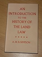 Introduction to the History of Land Law 0198251505 Book Cover