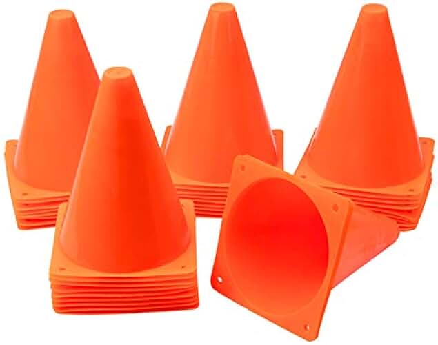 flag football cones