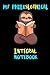 My Philoslothical Integral Notebook: Blank Lined Notebook Journal Gift Idea For (Lazy) Sloth Spirit Animal Lovers