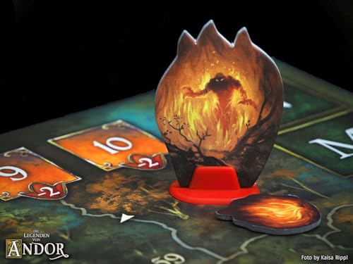 Kosmos 69193 - Die Legenden Von Andor - Espansione - [Importato Da Germania] [Importato Dalla Germania] - 9