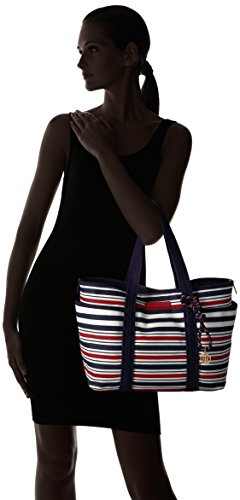 Image of Tommy Hilfiger Men's 32mm Suspender With Convertible Clip, Button End and Strap