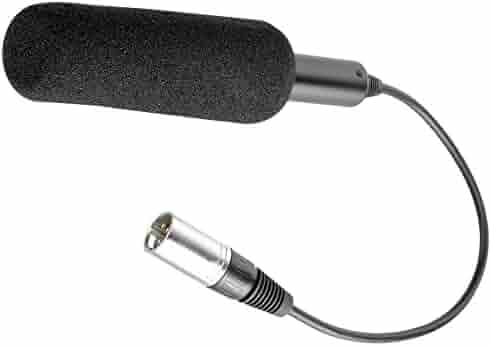 AG-MC 200 G XLR Monomikrofon P : Amazon.in: Electronics