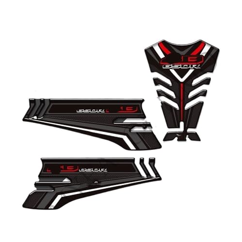 Pad réservoir moto CB650R anti-dérapant et protection carburant durable