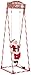 Mr. Christmas 68081 Swinging Santa Holiday Decoration One Size Multi