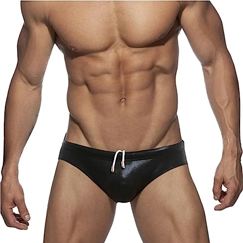Men's Fabulous Metallic Swim Briefs