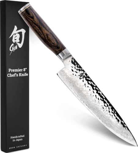 Shun Premier 8' Chef's Knife, Handcrafted Japanese...