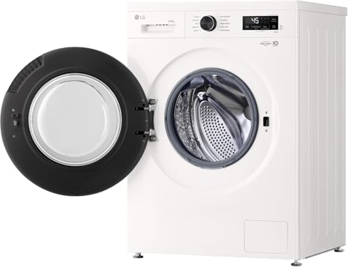 Lg W4NX1085NWB Lavasciuga 8/5Kg Serie X1, Lavatrice E Asciugatrice Insieme Classe A/E, 1400 Giri, Wi-Fi, Top Rimovibile, Vapore Allergy Care, Tecnologia 6 Motion Direct Drive, Bianca - 22