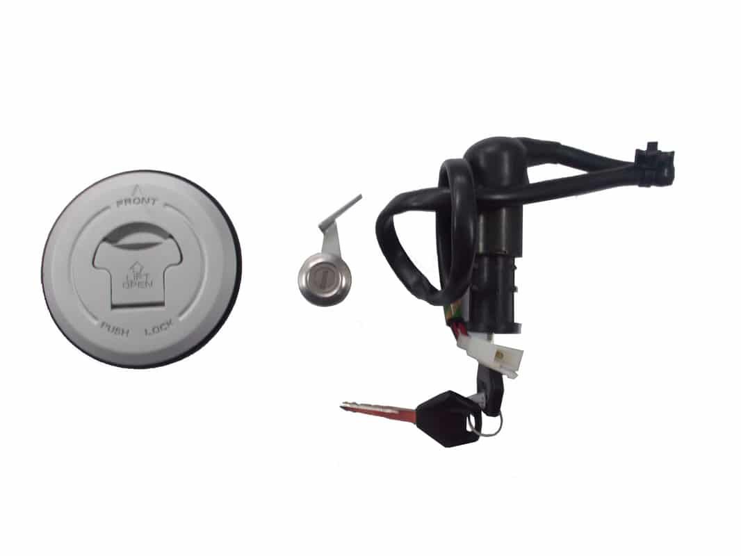 Hero 35010K06600S Lock Set for Hero Ignitor Amazon.in Car & Motorbike