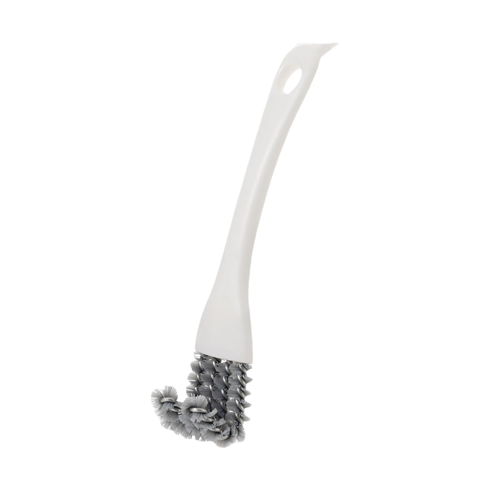 Duty Barbecue Cleaner with Ergonomic Handle and Built in Scraper for Cooking Grids and Utensils Barbecue Brush with Scraper
