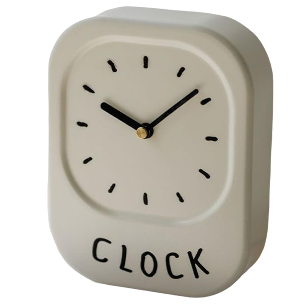 Horloge de table et murale pour bureau à domicile moderne