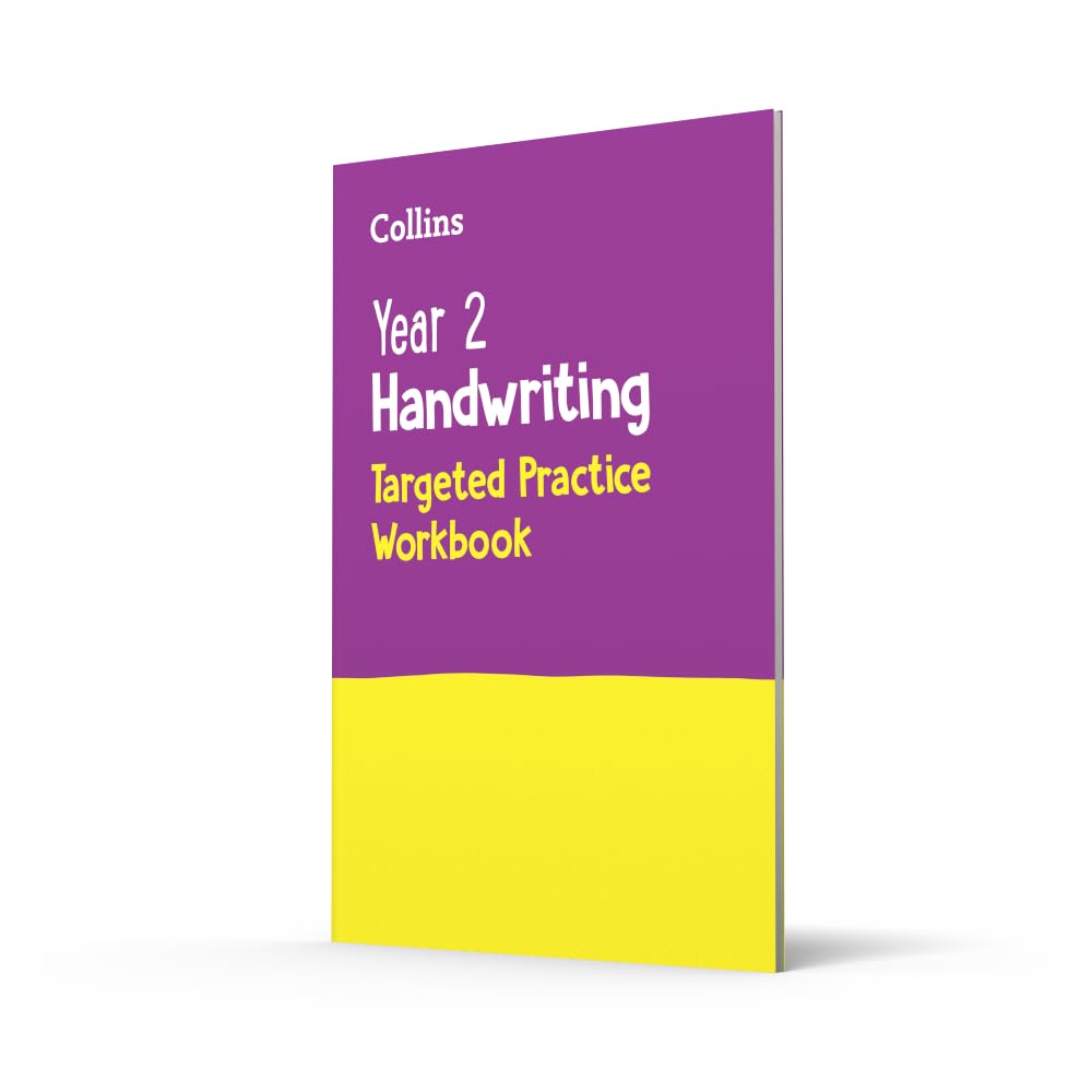 Year 2 Handwriting Targeted Practice Workbook: Ideal for use at home