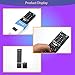 RMT-TX100U Universal Remote Control for Sony TV Remote with Netflix Button, Replacement for All Sony TV and Bravia TVs Remote