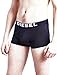 Diesel Men's Essentials 3-Pack Kory Boxer Trunk,New Black,L