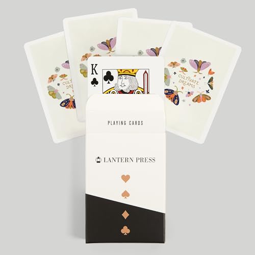 Lantern Press Nature's Beauty Series naipes póker 52 cartas miniatura 6