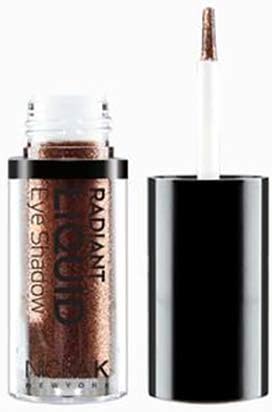 Nicka K Radiant Liquid Eye Shadow, Earthly Bronze, 5g