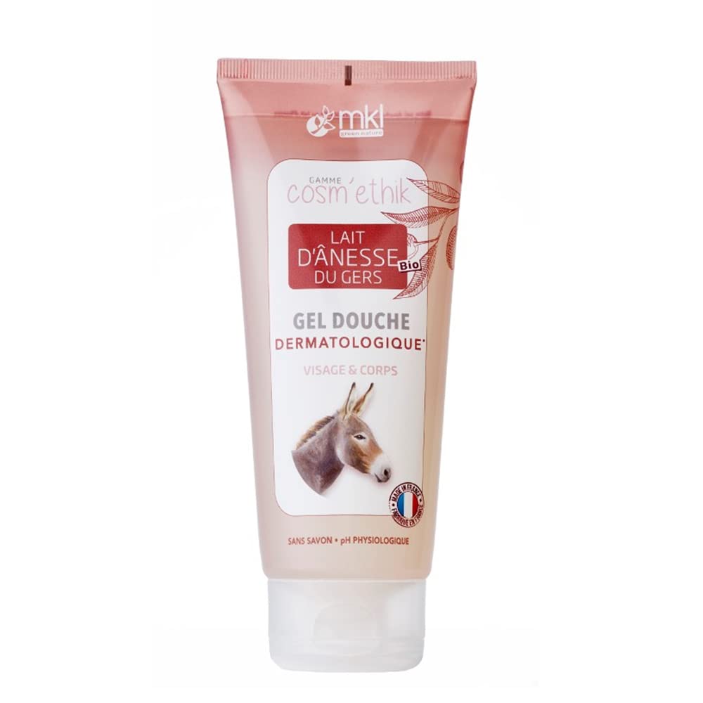 MKL Green Nature Cosm'Ethik Shower Gel Donkey Milk from the Gers 200ml