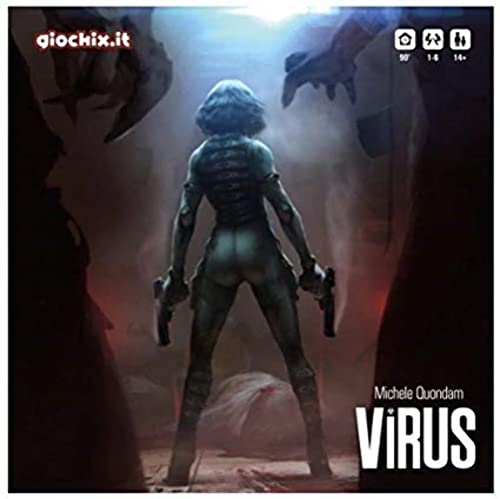 Giochix Virus VRS1 - Italiano e Inglese - Gioco da tavola