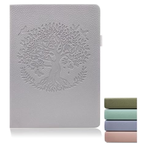 cactusgirl Lined Journal Notebook for Women，352 Pages A5 Hardcover Leather Journals，100 Gsm Paper Thick Journal for Writing,Travel,Business,Work，School,College etc (A5, purple) Cover