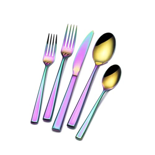 Towle Living Dream Rainbow 20-Piece Flatware Set -