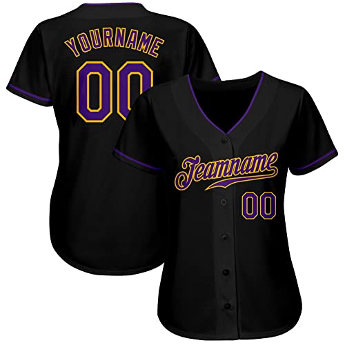 Camiseta de béisbol Red Navy para mujeres, hombres y niños, personalizada con nombre, número y logo bordados miniatura 2