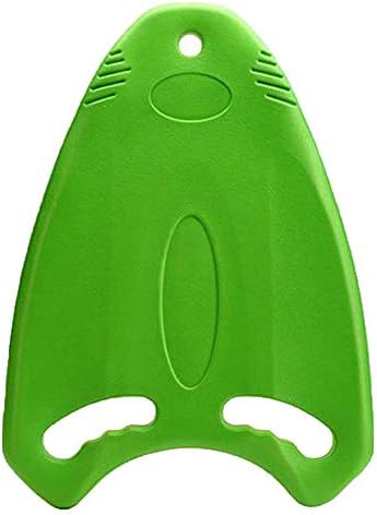 ADTZYLD Swimming Kickboard/Swim Training Kickboard, Lightweight Swim Board with Anti-Slip Smooth Edge and Integrated Hole Handle for Adults Kids Girls (Green)