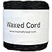 Black Waxed Cord 0.045