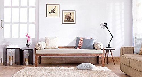 Image of Urban Ladder Malaga Day Bed (Finish : Teak)