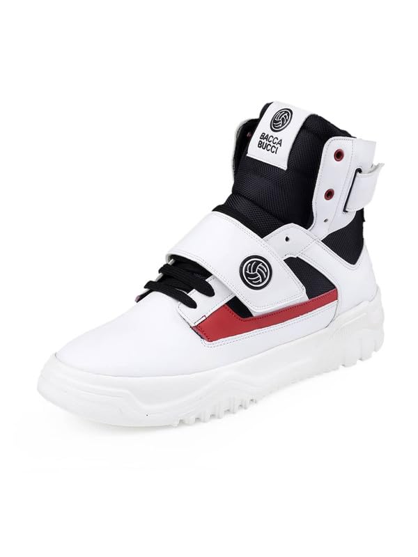 See full amazon price history chart for Bacca Bucci Mens Denver High-Top Sneakers Snow White UK 7 Bacca Bucci Mens Denver High-Top Sneakers Snow White UK 7 (B0DH2KQKNQ) Amazon Price History, Amazon Price Tracker