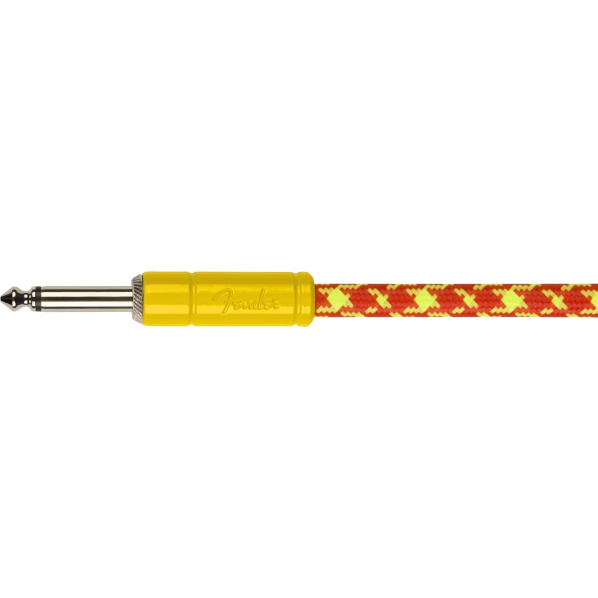 Fender MonoNeon - Cable para instrumentos (3 m), color naranja