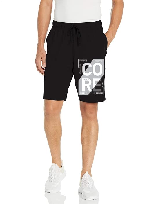 Image of KART BLACK Plus Sizes Men's Cotton Regular Fit Shorts (Pack of 3)