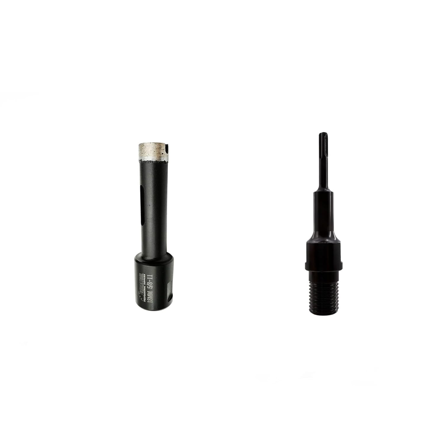 SHDIATOOL Diamond Core Drill Bits for Hard Stone Concrete Marble Granite Brick Laser Welded Dry or Wet Hole Saws