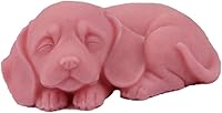 Vista 4 de Moldes de vela de silicona para perros 3D, molde de jabón lindo para cachorros, pastel de chocolate, fondant, molde para hornear