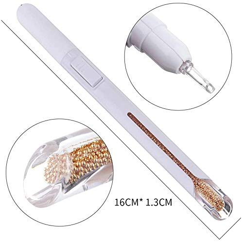 Nagelperlen, Punktierungsstift, Nagel-Punktierung, Maniküre, Dekoration, Malerei, DIY-Werkzeug, 0,8 mm, 4 Farben… – Bild 7