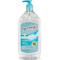 Algopix Similar Product 17 - GermX Hand Sanitizer Original Pump
