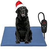 PETDOTT Pet Heating Pads Outdoor/Indoorfor Cats Dog, Soft Electric Blanket Warming Mat for Pregnant