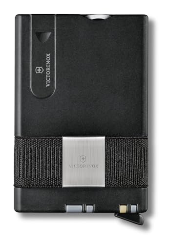 Image of Victorinox Smart Card Wallet, Credit Card Holder Wallet (81 g), 10.4 cm, Yellow, ABS /Cellidor, 0.7250.38| Everyday Tools Case