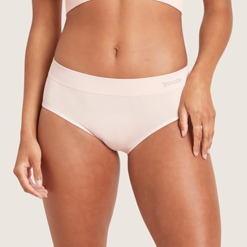 Boody Midi Briefs - Seamless Women's Underwear Panties, Mid-Rise Comfort with Mid to Full Coverage in Bamboo Viscose Fabric3