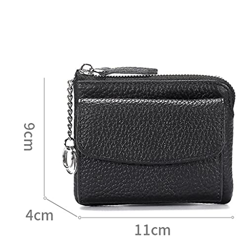 Leather Women Wallets Multi-Functional Purse Ladies Mini Wallet with Key Ring2