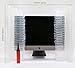MacTeam Inflatable Protective Packaging Inserts with Hand Pump for Apple iMac 27-inch Monitor, Computer Transport Protection System