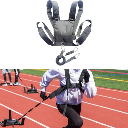Arnés de trineo ergonómico que optimiza la resistencia corporal 6