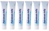 CareALL Petroleum Jelly 4 Oz. Tube (6 Pack), Unscented, 100% Pure White Petrolatum Jelly USP, Moisturizer for Dry Cracked Skin and Lips, Protectant for Minor Cuts, Scrapes, Burns.
