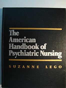 Hardcover American Handbook of Psychiatric Nursing Book