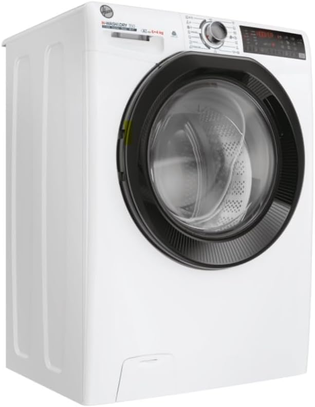 Angled view of the Generico H-WASH&DRY 350 slim washer-dryer.