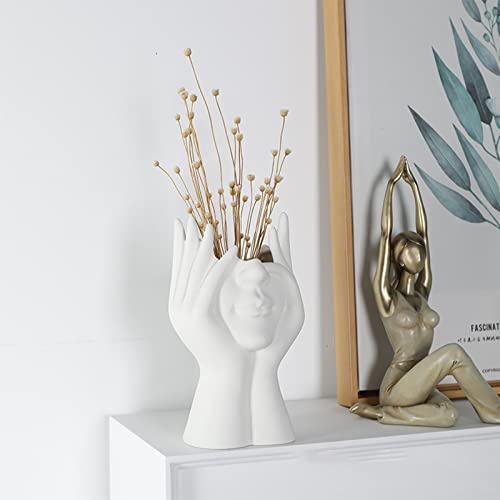 Vase à corps humain en céramique pour rompre la monotonie de votre intérieur - 3