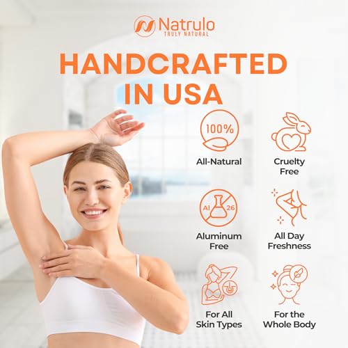 image for Natrulo Persimmon Deodorant – All-Natural Whole Body Deodorant for W