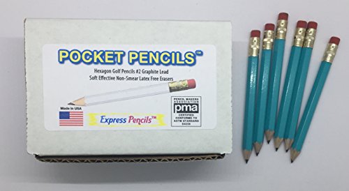 Express Pencils Half Pencils con Borrador x72 miniatura 5