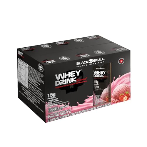 WHEY DRINK GOURMET - PRONTO PARA BEBER - PACK 8 UNID WHEY DRINK G...