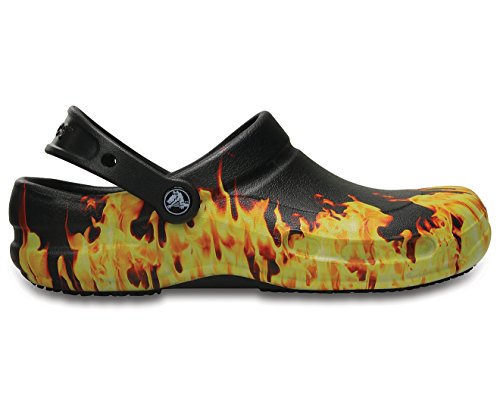 Image of Crocs unisex-adult Bistro Graphic Work Clog