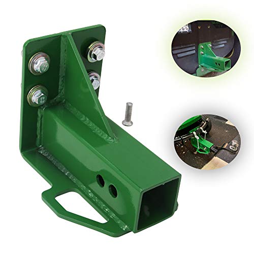 NIXFACE Rear Trailer Hitch Receiver Fit for John Deere Gator 4×2 6×4