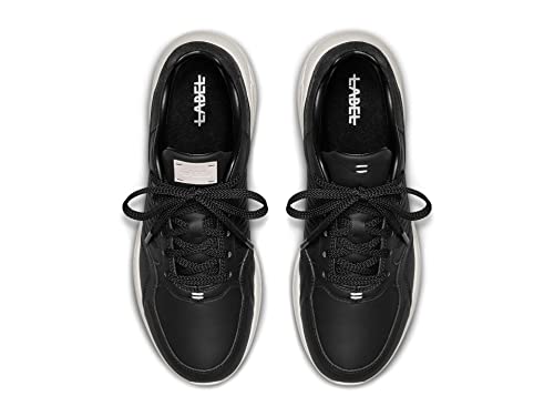 LABEL™ Go-to Low Lace-up Women's Sneakers – Suede & Leather Fabric – EVA Footbed – Lace Over Tongue Closure2